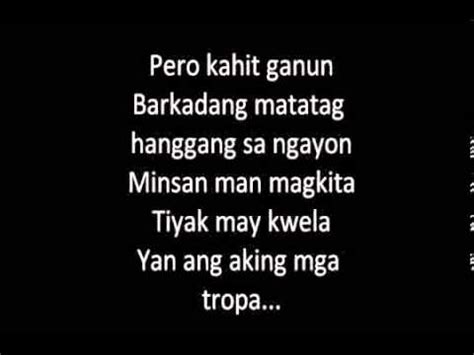 nag pakantot sa tropa|Siakol – Tropa Lyrics .